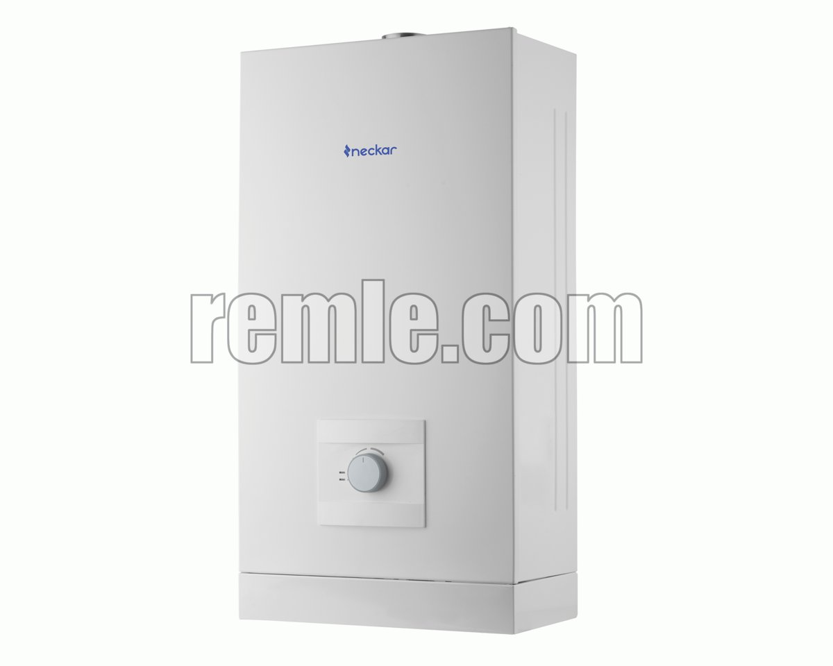 Calentador de Gas Neckar Estanco 10L Gas Natural