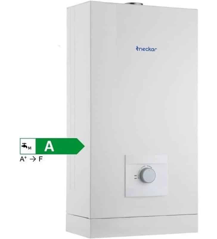 Calentador de Gas Neckar Estanco 10L Butano